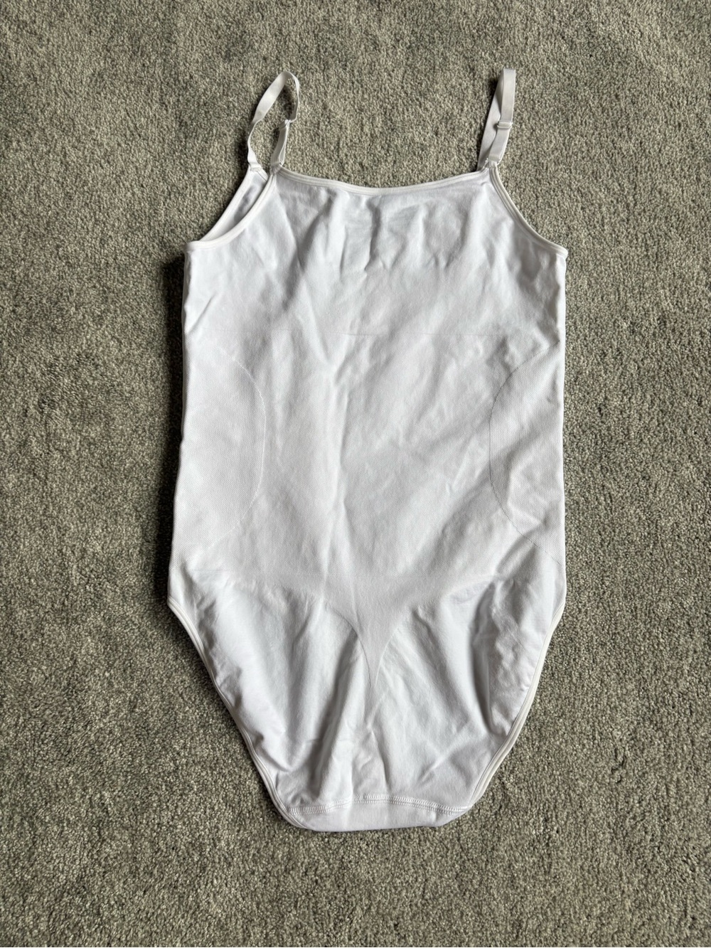 Shapermint White Scoop Neck Shaping Bodysuit - Size 2X - Picture 6 of 8